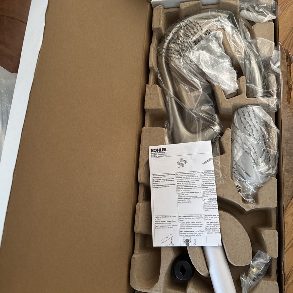 Kohler Malleco Pull Down Kitchen Sink Faucet w/ Soap Dispenser 1312087-SD-VS New